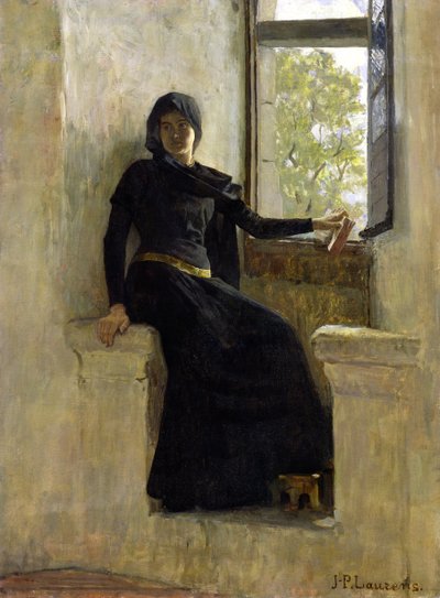 Waiting by Jean Pierre Laurens